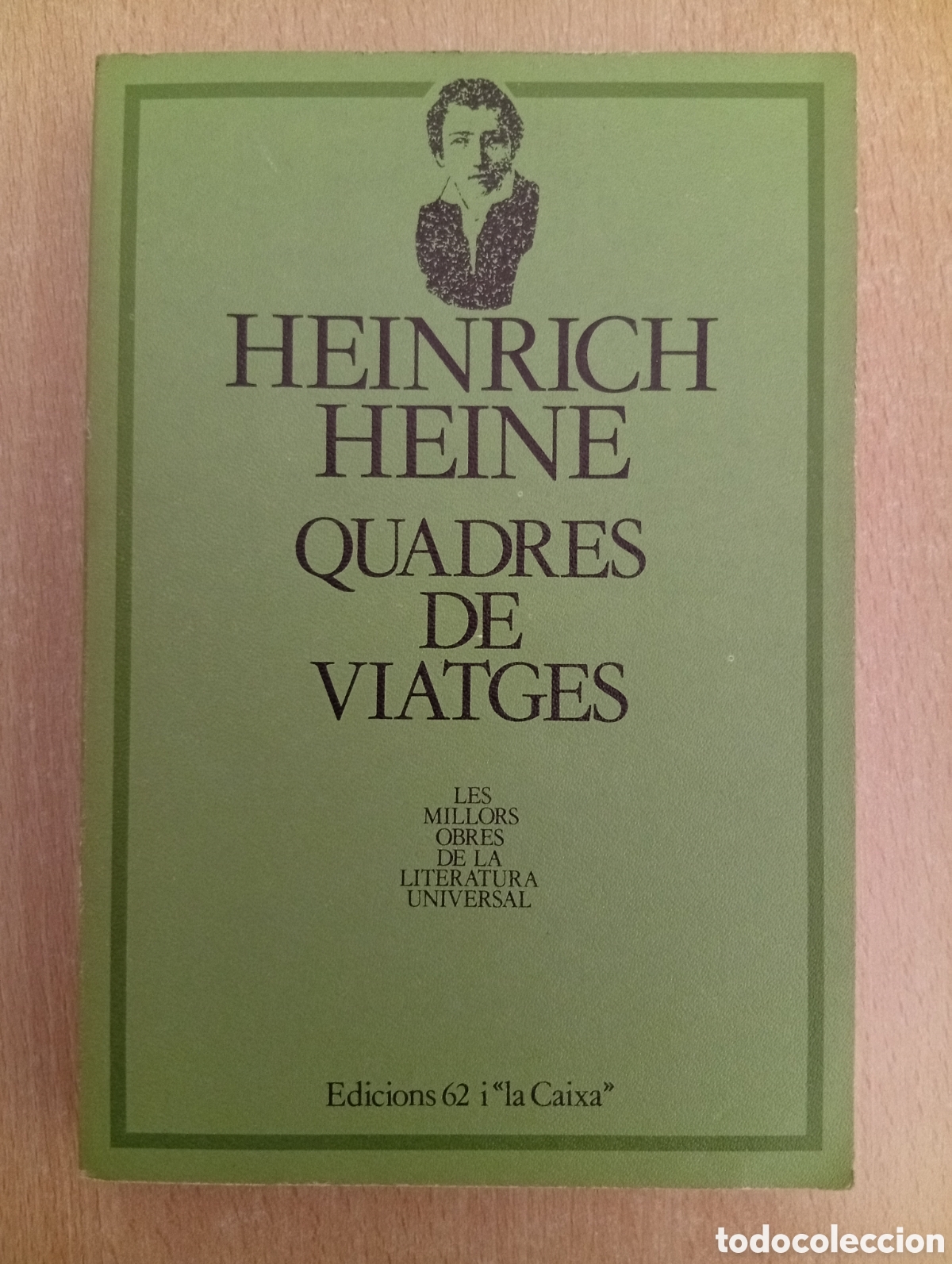 Libros de segunda mano: QUADRES DE VIATGES. Heinrich Heine - Foto 1
