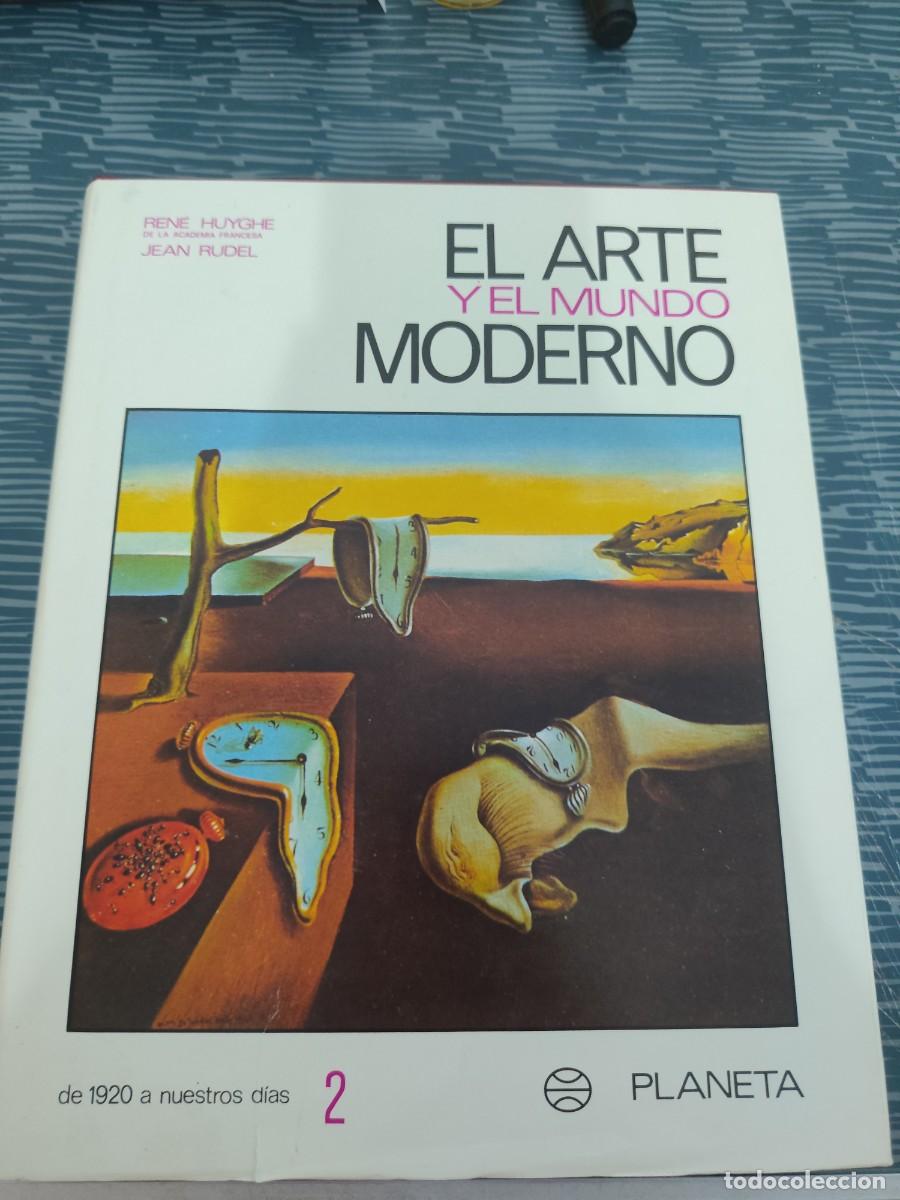 Libros de segunda mano: EL ARTE Y EL MUNDO MODERNO 2,DE 1920 A NUESTRO DIAS,432 P&Aacute;G.,VER FOTOS.