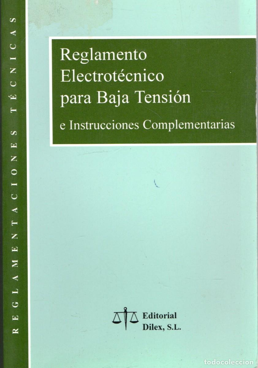 Libros de segunda mano: REGLAMENTO ELECTRONICO PARA BAJA TENSION. VA-336