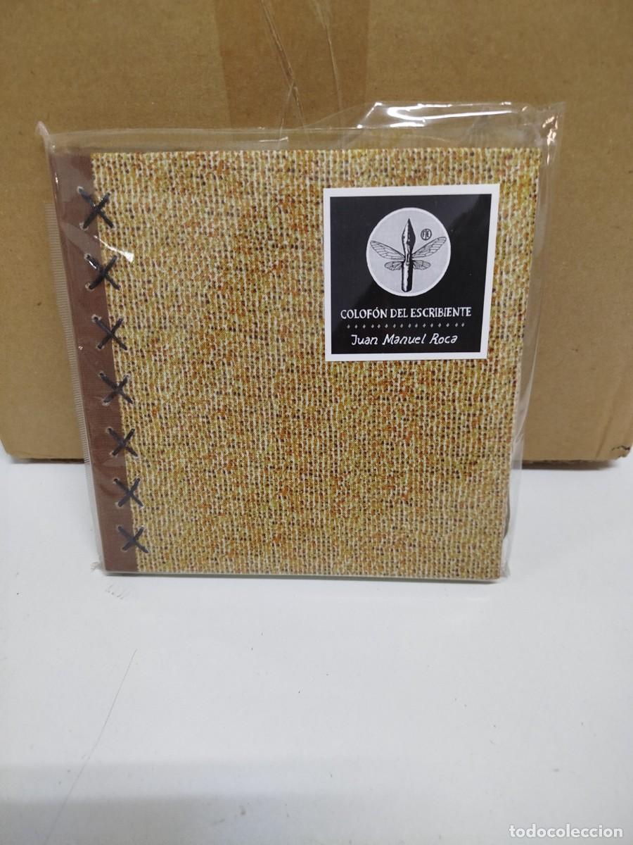 Libros de segunda mano: Juan Manuel Roca - Colof&oacute;n del escribiente - Frailej&oacute;n Editores