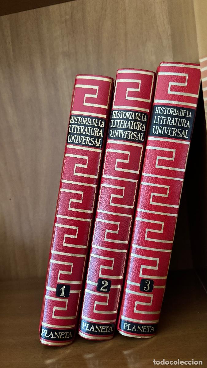 Libros de segunda mano: Historia de la literatura universal edici&oacute;n PLANETA