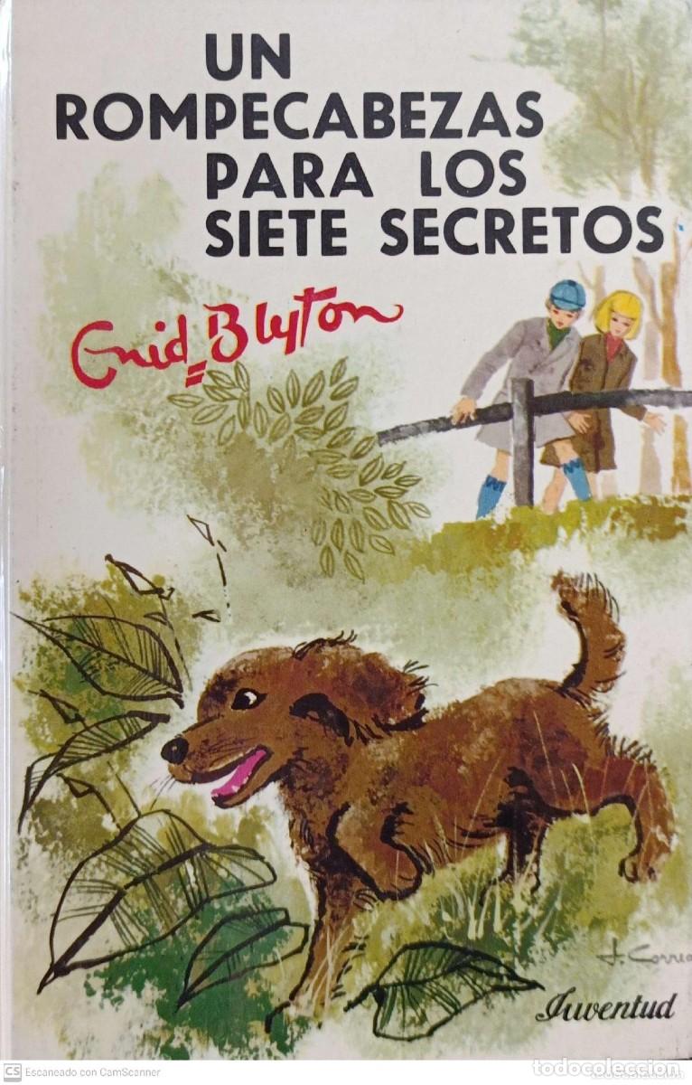 Livros em segunda m&atilde;o: Un rompecabezas para los siete secretos. Enid Blyton