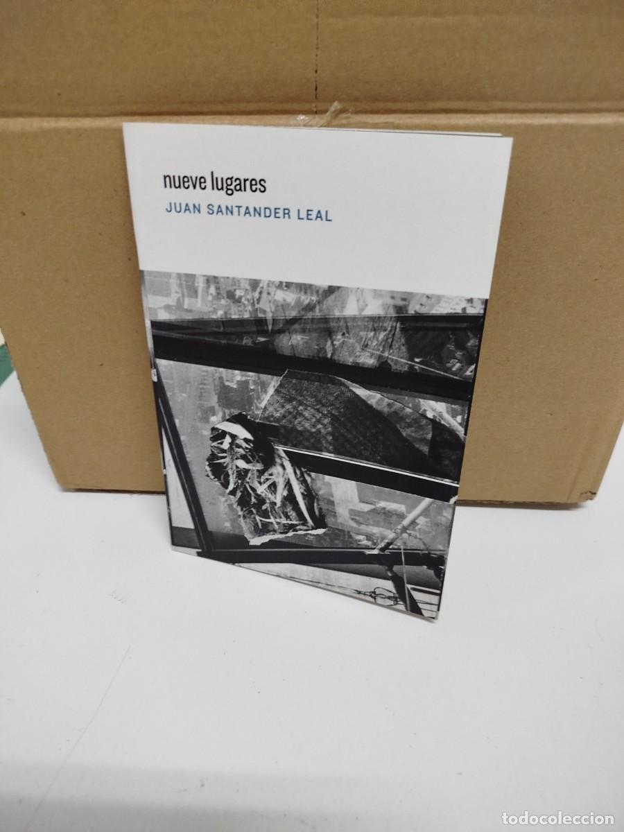 Livros em segunda m&atilde;o: Juan Santander Leal - nueve lugares - Cuadro de tiza