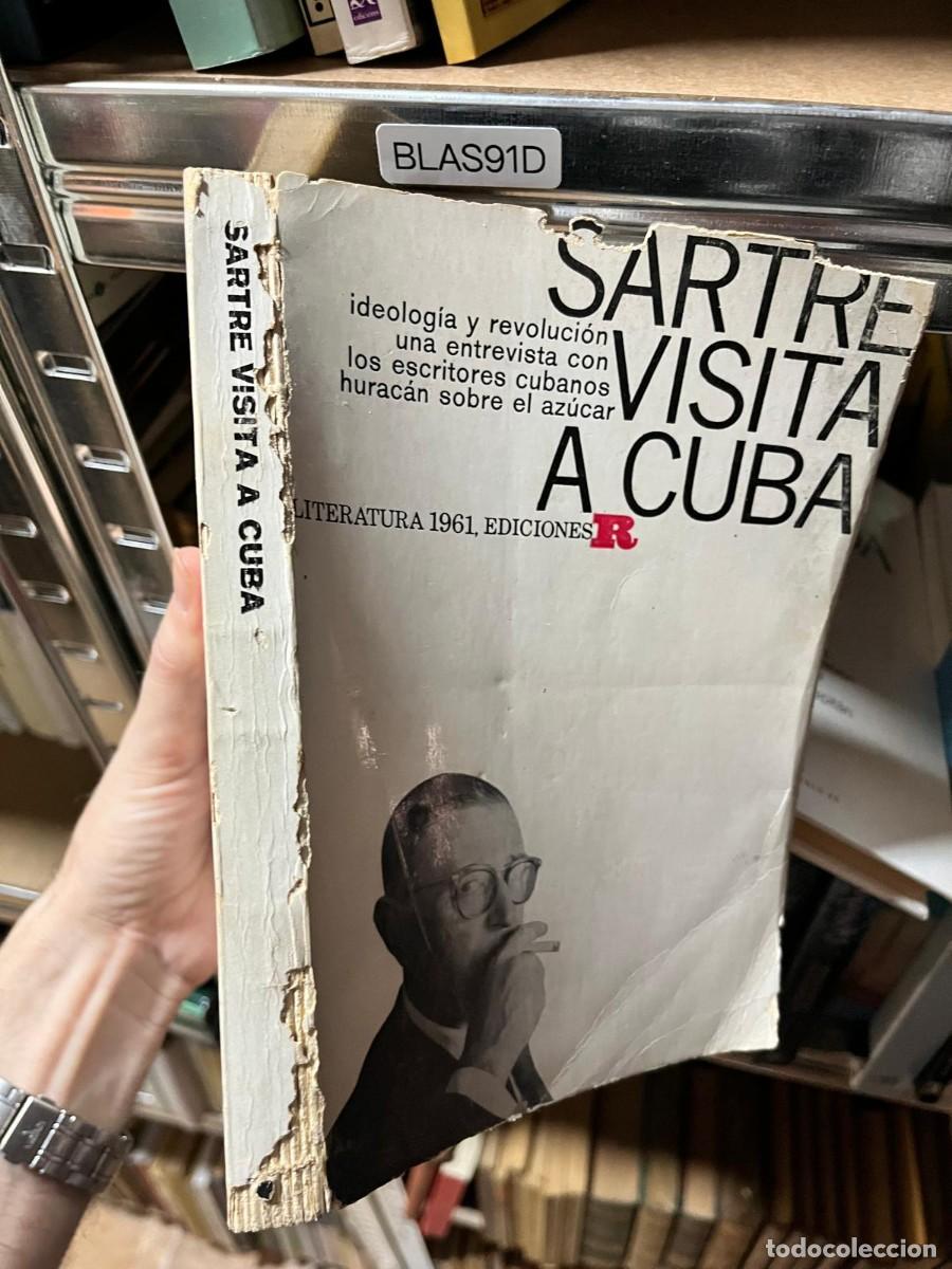 Libros de segunda mano: BLAS91D Sartre Visita a Cuba Ediciones R IDEOLOGIA Y REVOLUCION. UNA ENTREVISTA