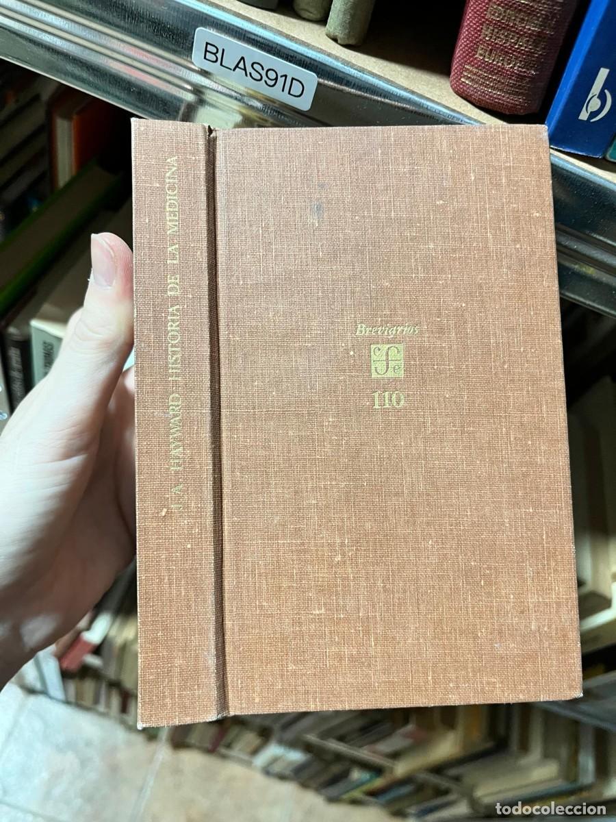 Libros de segunda mano: BLAS91D Edward de Medrano Historia de la Medicina Breviarios del Fondo de Cultura Econ&oacute;mica, n&ordm; 110