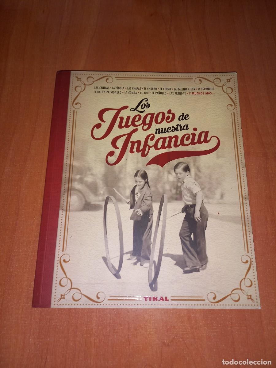 Libros de segunda mano: JUEGOS DE NUESTRA INFANCIA,LOS - ACETI, LAURA - TIKAL