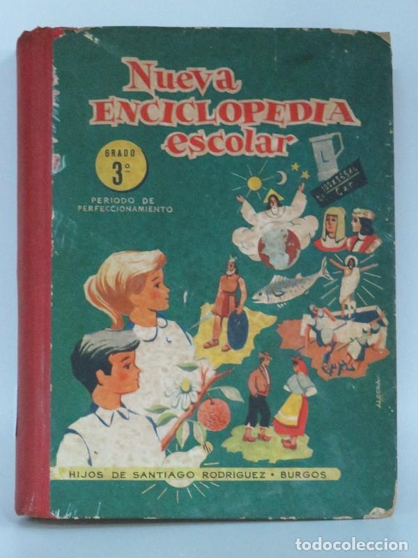 Libros de segunda mano: Nueva enciclopedia escolar 3 Grado - Hijos de Santiago Rodriguez - 1961 - Periodo de perfeccionamien