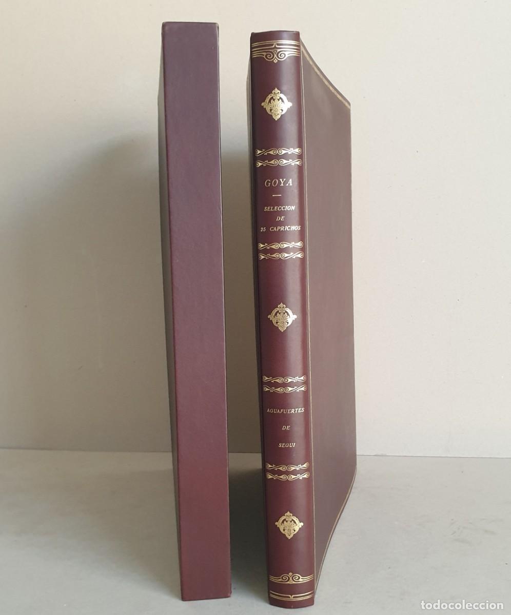 Libri di seconda mano: Los Caprichos de Goya. Miguel Segu&iacute; y Riera. La Mota. 1978.