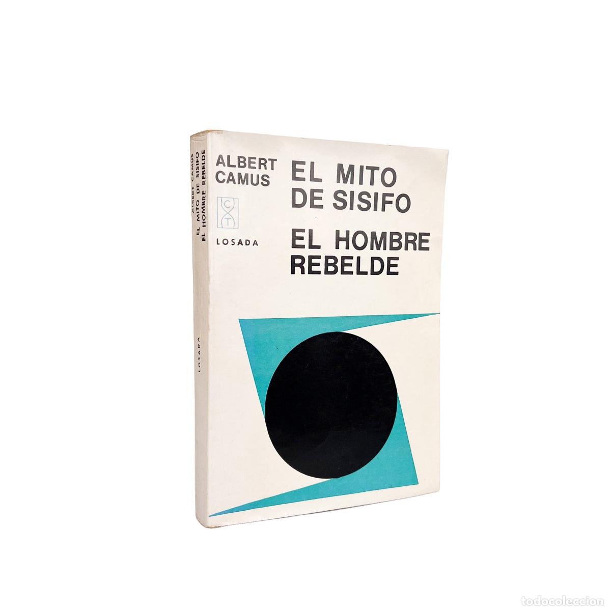 Libros de segunda mano: El Mito de Sisifo, El Hombre Rebelde, Albert Camus