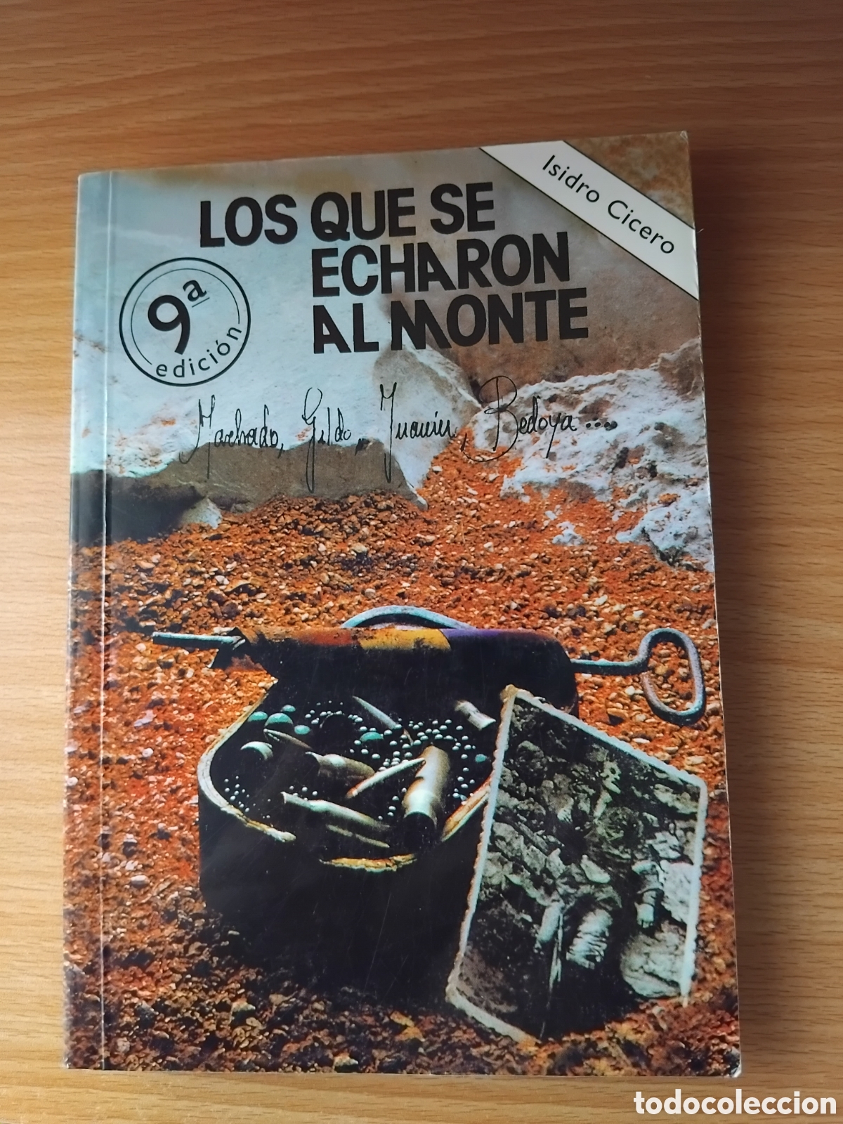 Libros de segunda mano: Los que se echaron al monte;Isidro Cicero;Tant&iacute;n;2002