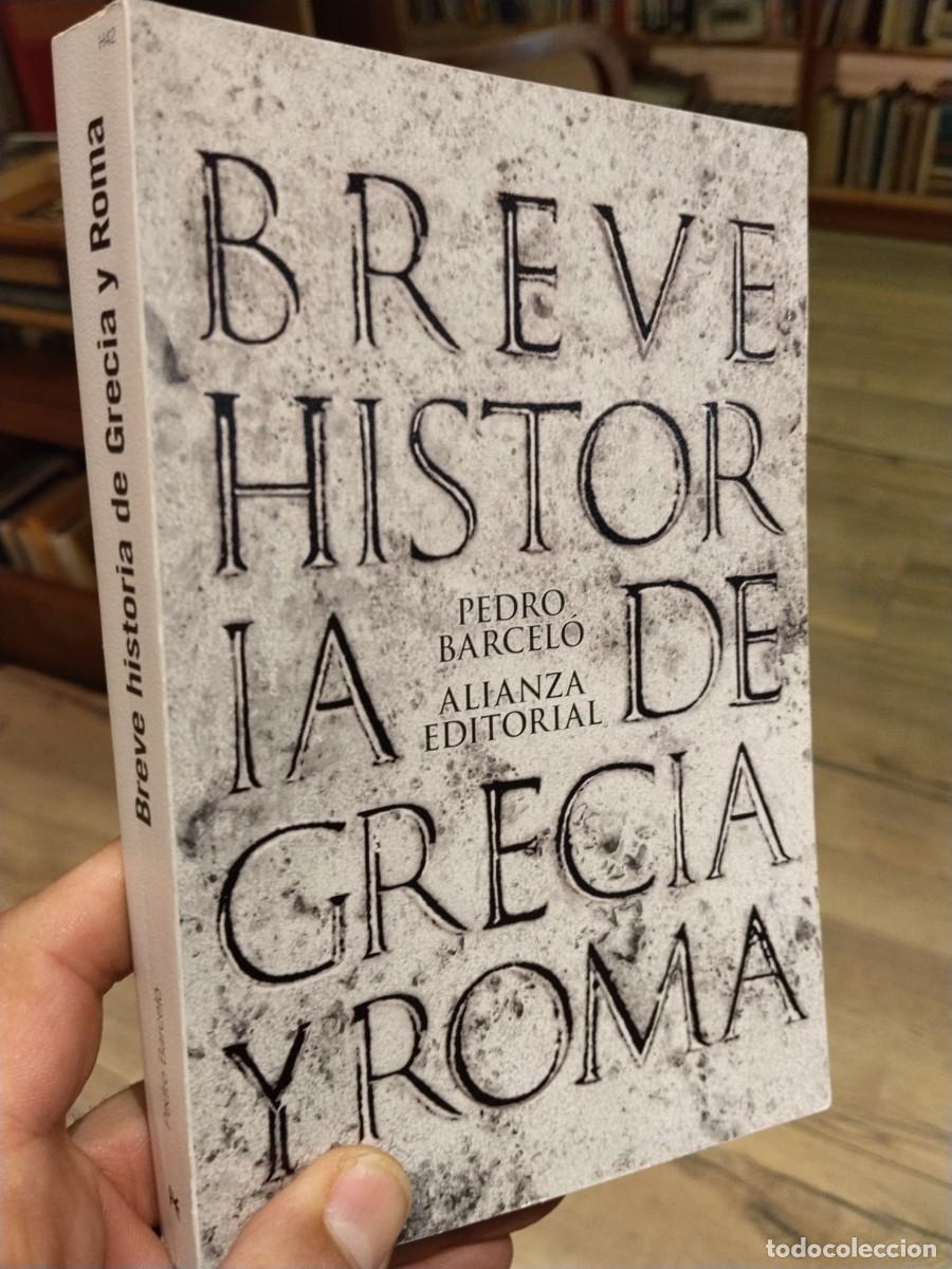 Libri di seconda mano: Pedro Barcel&oacute;. Breve Historia de Grecia y Roma