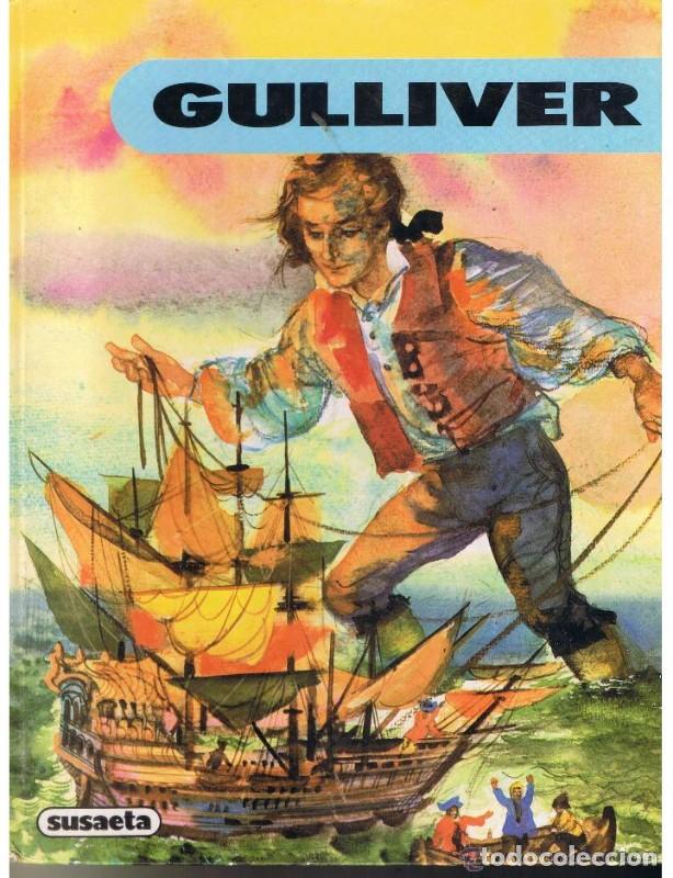 Libros de segunda mano: Gulliver - Susaeta Ediciones - Ambar, 1981 - Foto 1
