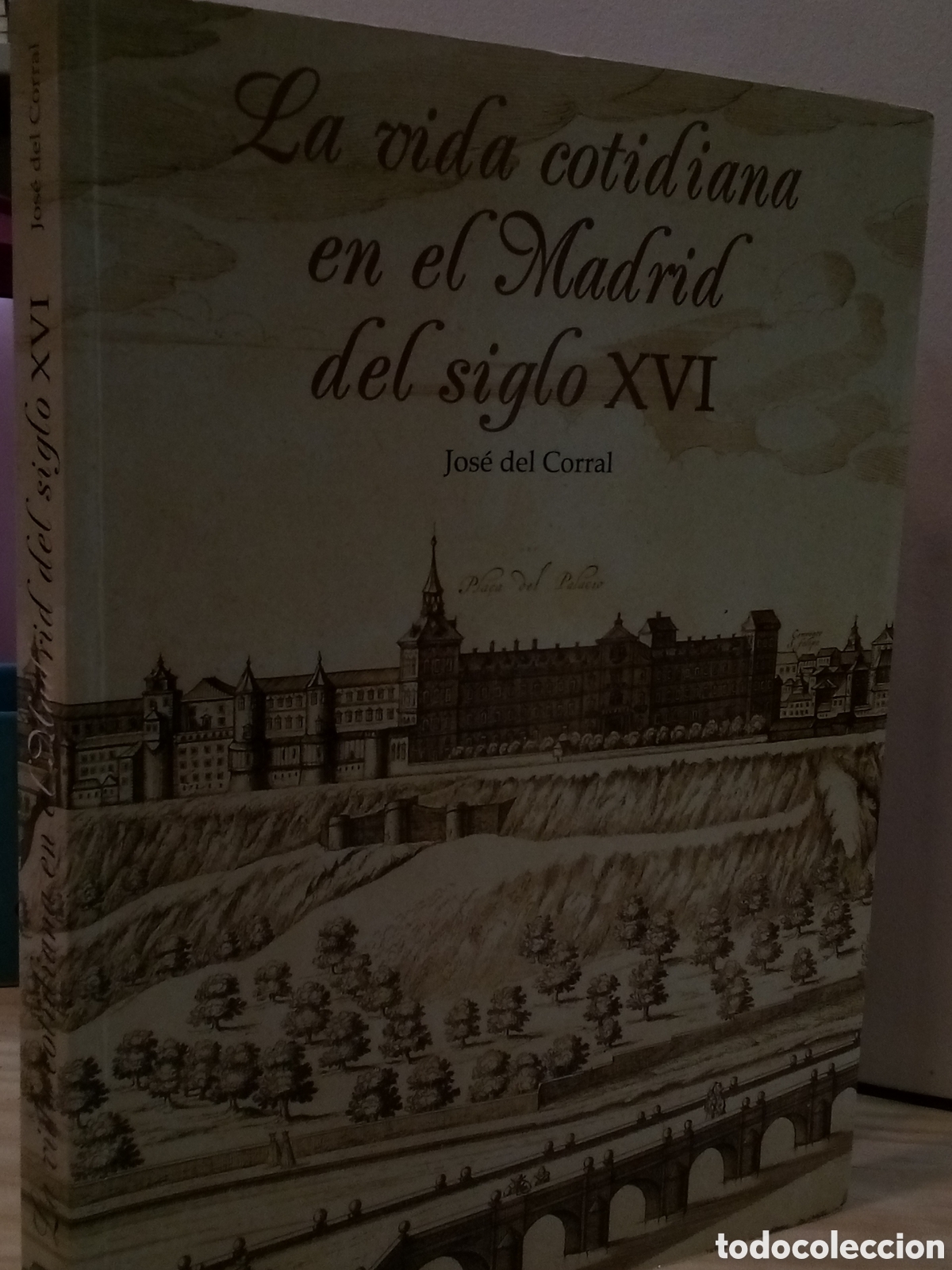 Libros de segunda mano: Jos&eacute; del Corral- La vida cotidiana en el Madrid del siglo XVI