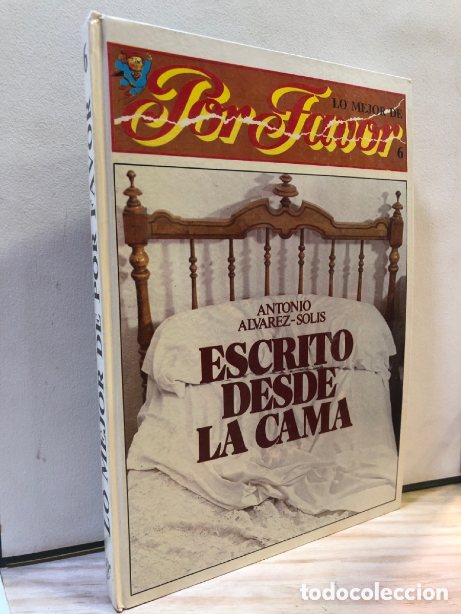 Libri di seconda mano: Lo mejor de por favor - Antonio &Aacute;lvarez-Sol&iacute;s