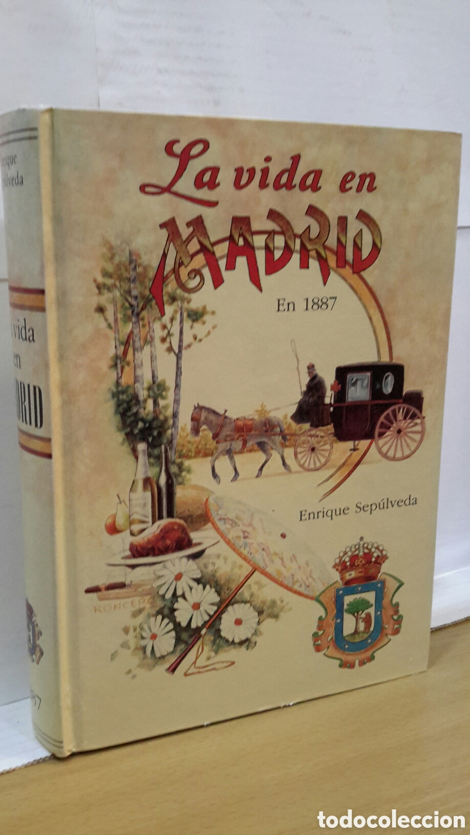 Libri di seconda mano: La vida en Madrid en 1887 - Enrique Sep&uacute;lveda