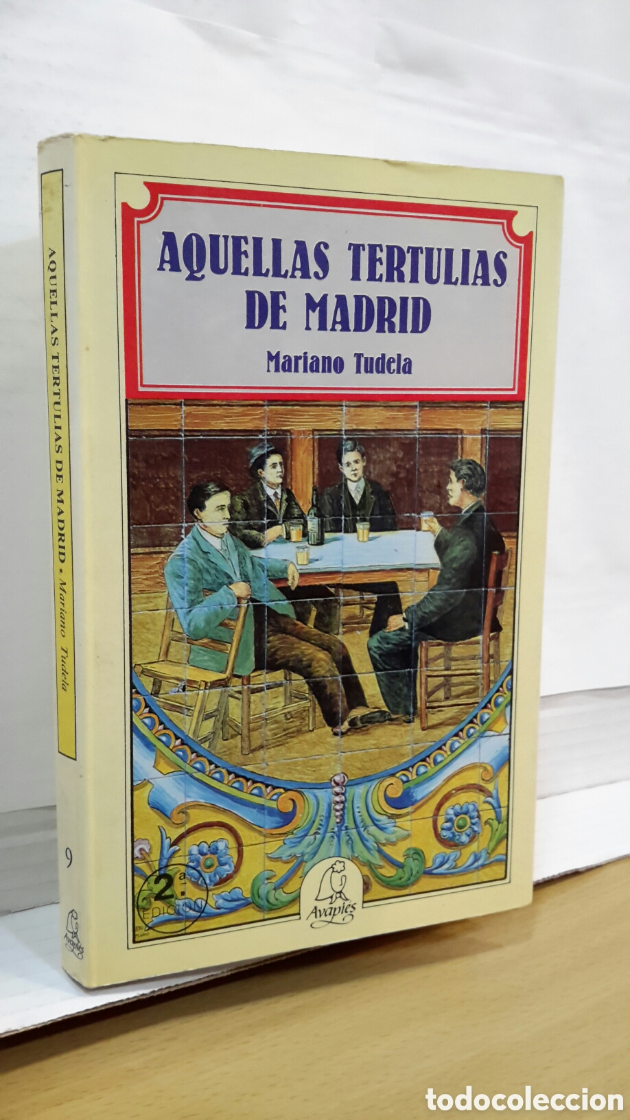Gebrauchte B&uuml;cher: Aquellas Tertulias de Madrid - Mariano Tudela