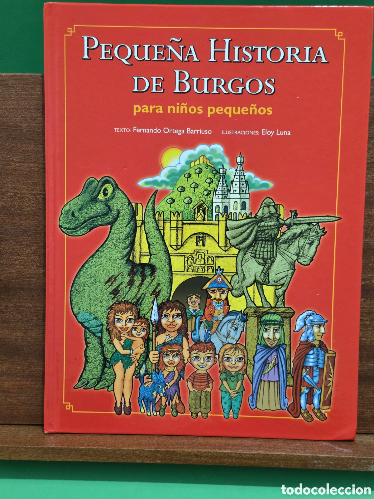 Libros de segunda mano: &rdquo;&rdquo;PEQUE&Ntilde;A HISTORIA DE BURGOS, PARA NI&Ntilde;OS PEQUE&Ntilde;OS&rdquo;&rdquo;...TEXTO FERNANDO ORTEGA BARRIUSO......2009...