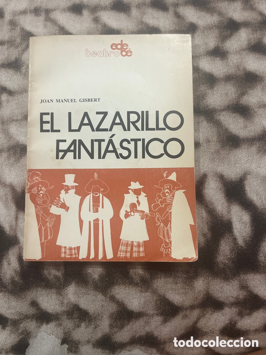 Libros de segunda mano: El lazarillo fant&aacute;stico - Foto 1