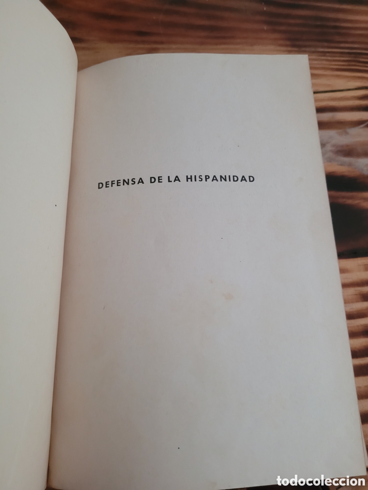 Libros de segunda mano: Defensa de la hispanidad Ramiro de Maeztu - Foto 4