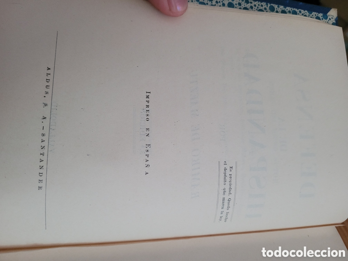 Libros de segunda mano: Defensa de la hispanidad Ramiro de Maeztu - Foto 6