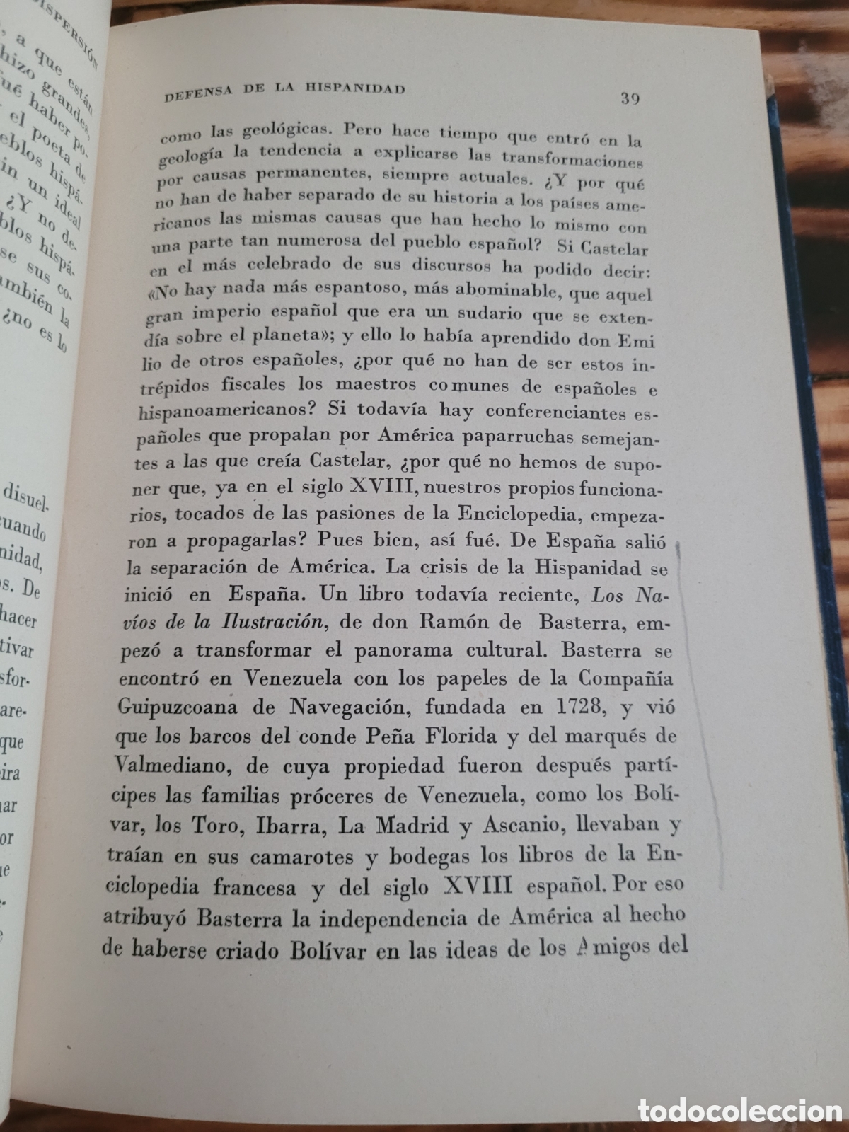 Libros de segunda mano: Defensa de la hispanidad Ramiro de Maeztu - Foto 7