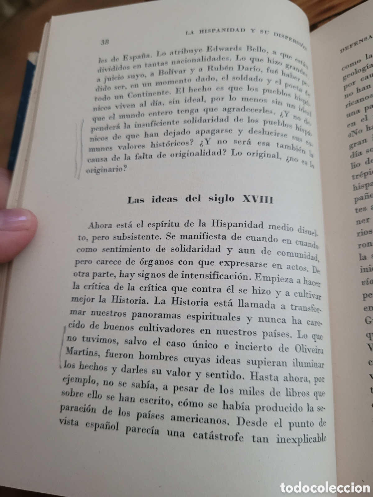 Libros de segunda mano: Defensa de la hispanidad Ramiro de Maeztu - Foto 8