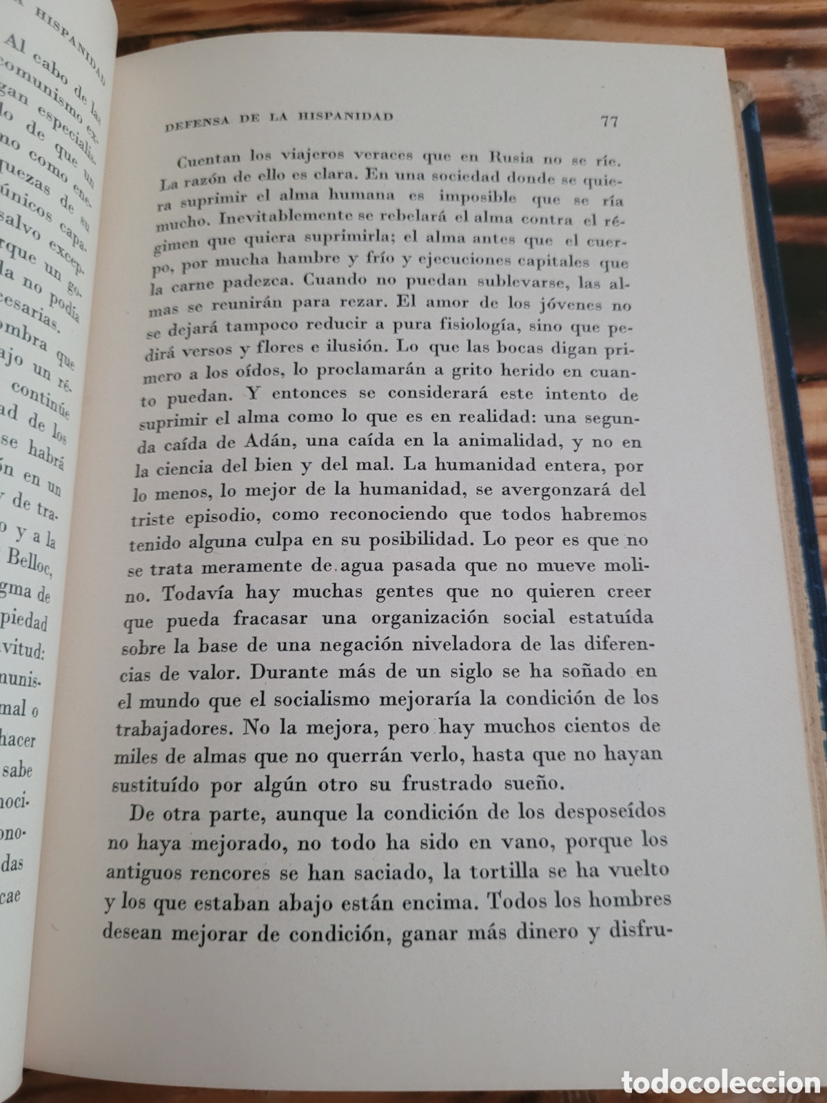 Libros de segunda mano: Defensa de la hispanidad Ramiro de Maeztu - Foto 9