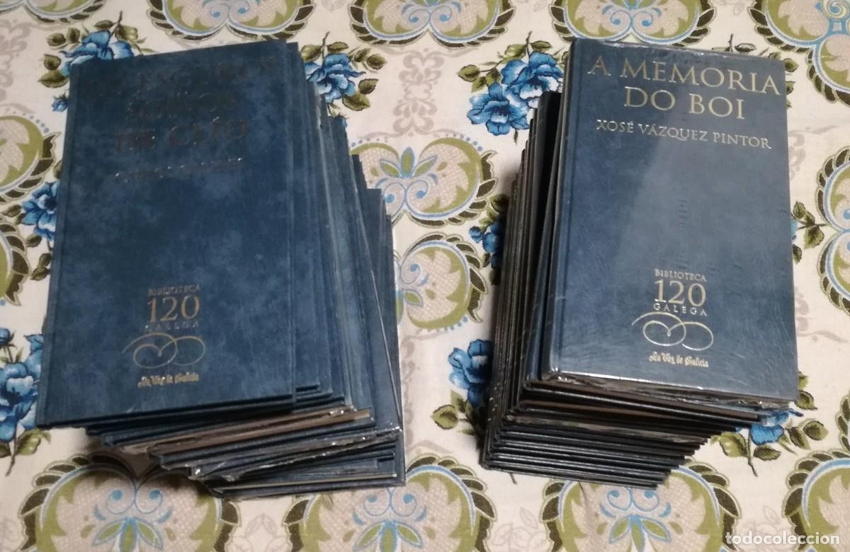 Libros de segunda mano: Lote de 31 libros de la colecci&oacute;n Biblioteca 120 Galega, La Voz de Galicia (Lote 103)