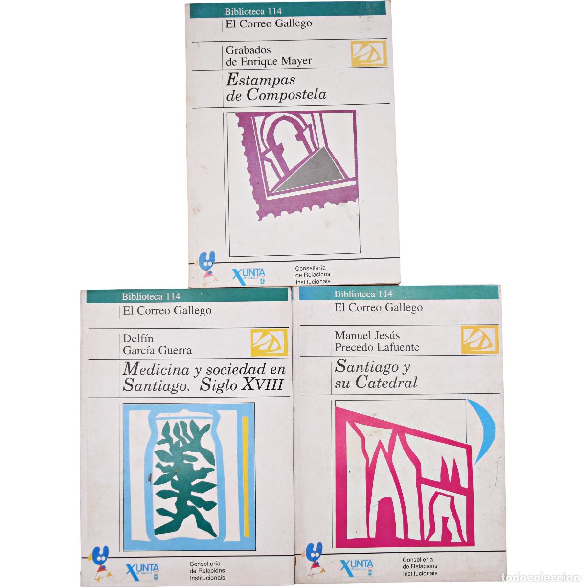Libros de segunda mano: Libros de El Correo Gallego - Foto 1