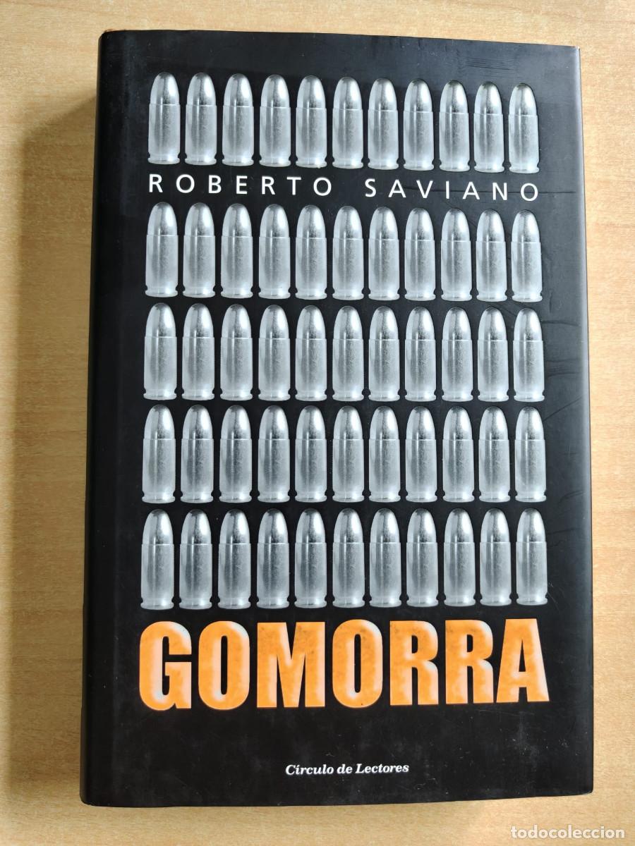 Libros de segunda mano: GOMORRA - Roberto Saviano C&iacute;rculo de Lectores, 2007