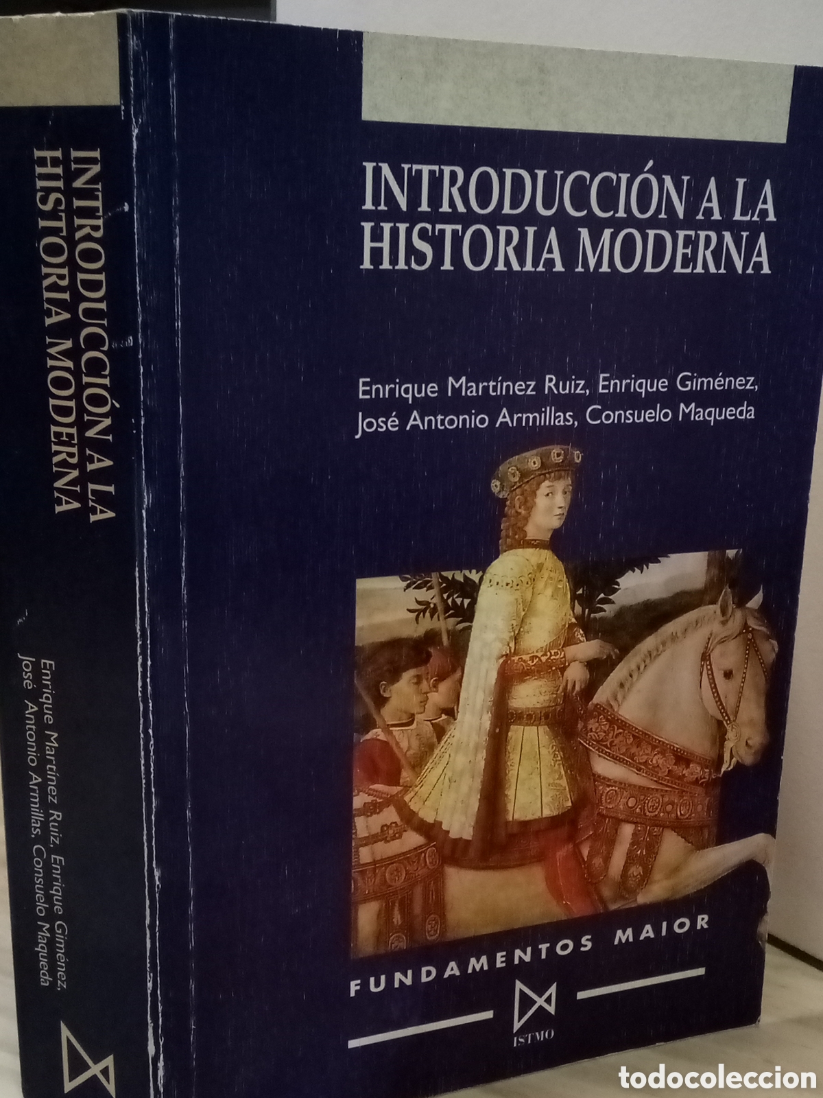 Livres d'occasion: Introducci&oacute;n a la historia moderna. Enrique Mart&iacute;nez Ruiz, Enrique Gim&eacute;nez, Jos&eacute; Antonio Armillas