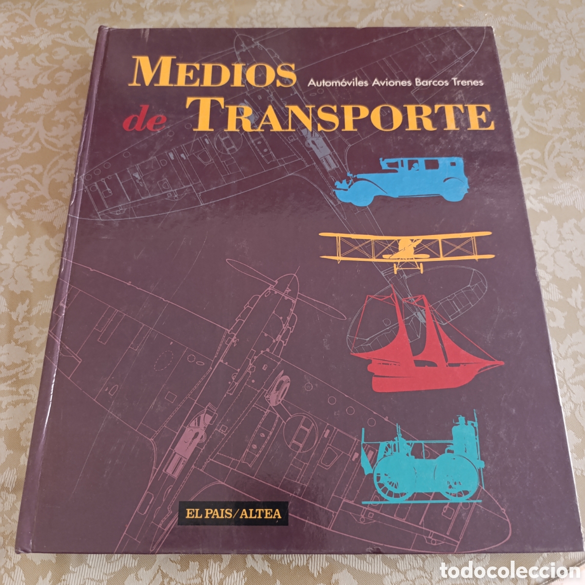Libros de segunda mano: &rdquo;Medios de Transporte&rdquo; fue publicado en 1994 por la editorial El Pa&iacute;s/Altea.