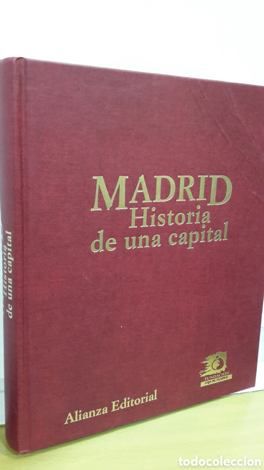 Libros de segunda mano: Madrid: Historia de una capital