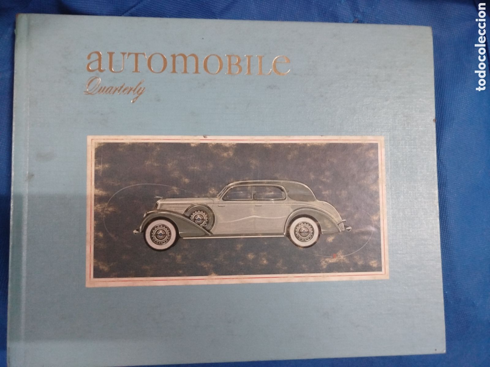 Libros de segunda mano: Automobile Quarterly, vol. XVI, number 4, 1978