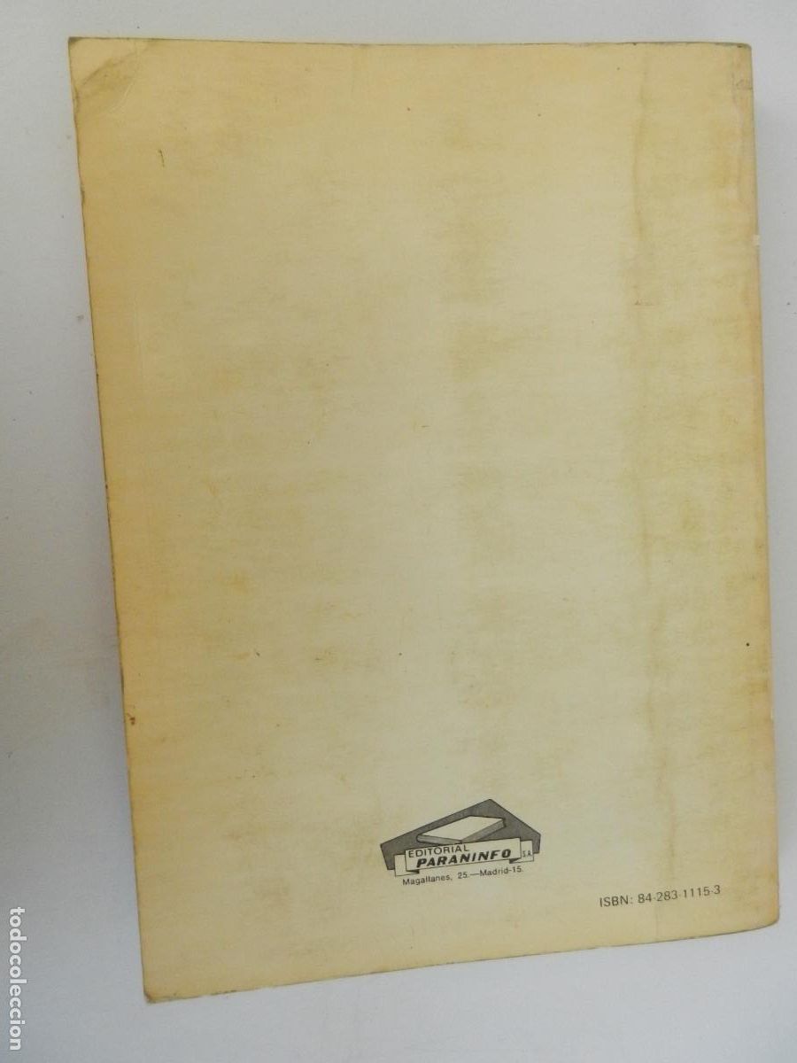 Libros de segunda mano: ELECTR&Oacute;NICA FUNDAMENTAL 5 - J. M&ordf; ANGULO - PARANINFO 1983. - Foto 2