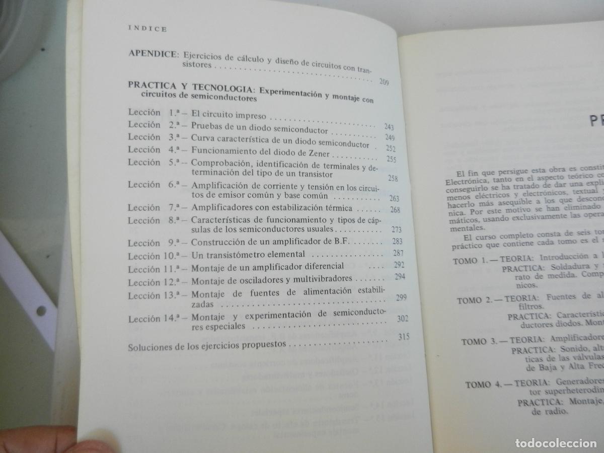 Libros de segunda mano: ELECTR&Oacute;NICA FUNDAMENTAL 5 - J. M&ordf; ANGULO - PARANINFO 1983. - Foto 5