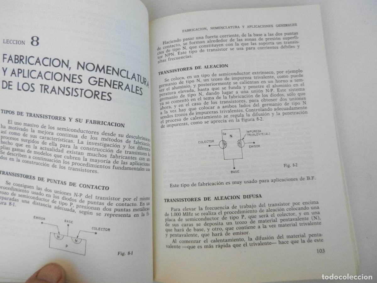 Libros de segunda mano: ELECTR&Oacute;NICA FUNDAMENTAL 5 - J. M&ordf; ANGULO - PARANINFO 1983. - Foto 6