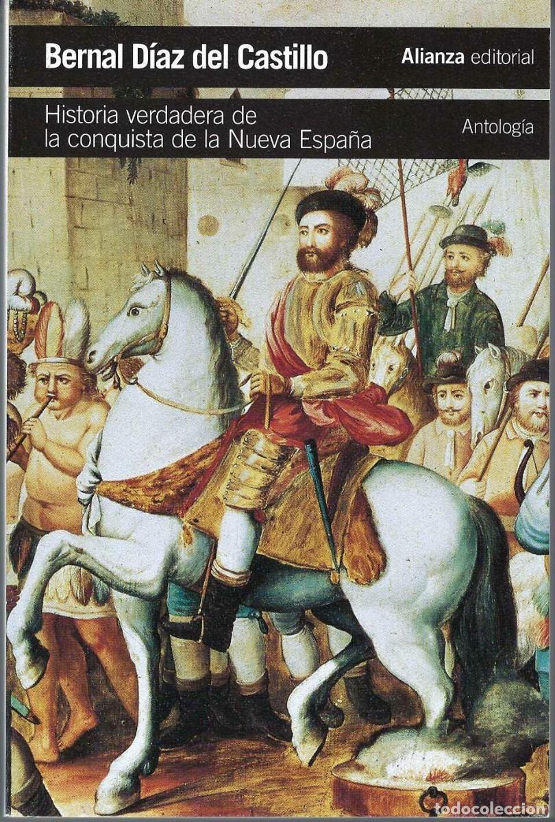 Libros de segunda mano: Historia verdadera la conquista de la Nueva Espa&ntilde;a