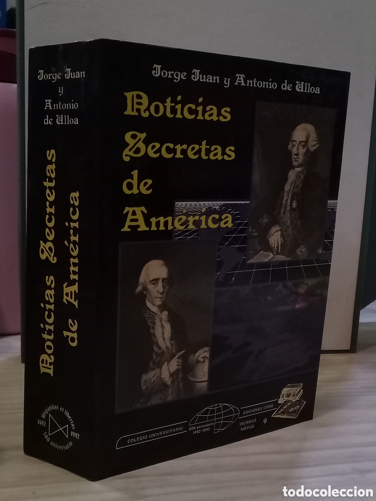 Libros de segunda mano: Jorge Juan y Antonio de Ulloa. Roticias secretas de Am&eacute;rica