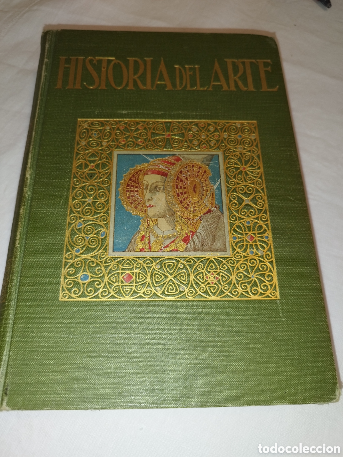 Libros de segunda mano: HISTORIA DEL ARTE TOMO III .- J. PIJOAN. ED. SALVAT, 1916 PRIMERA EDICION. ILUSTRADO.