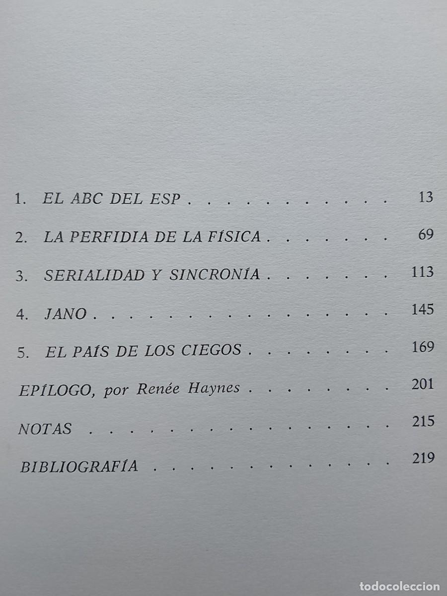Libros de segunda mano: Las ra&iacute;ces del azar, Arthur Koestler - Foto 4