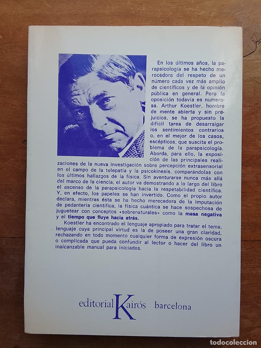 Libros de segunda mano: Las ra&iacute;ces del azar, Arthur Koestler - Foto 5