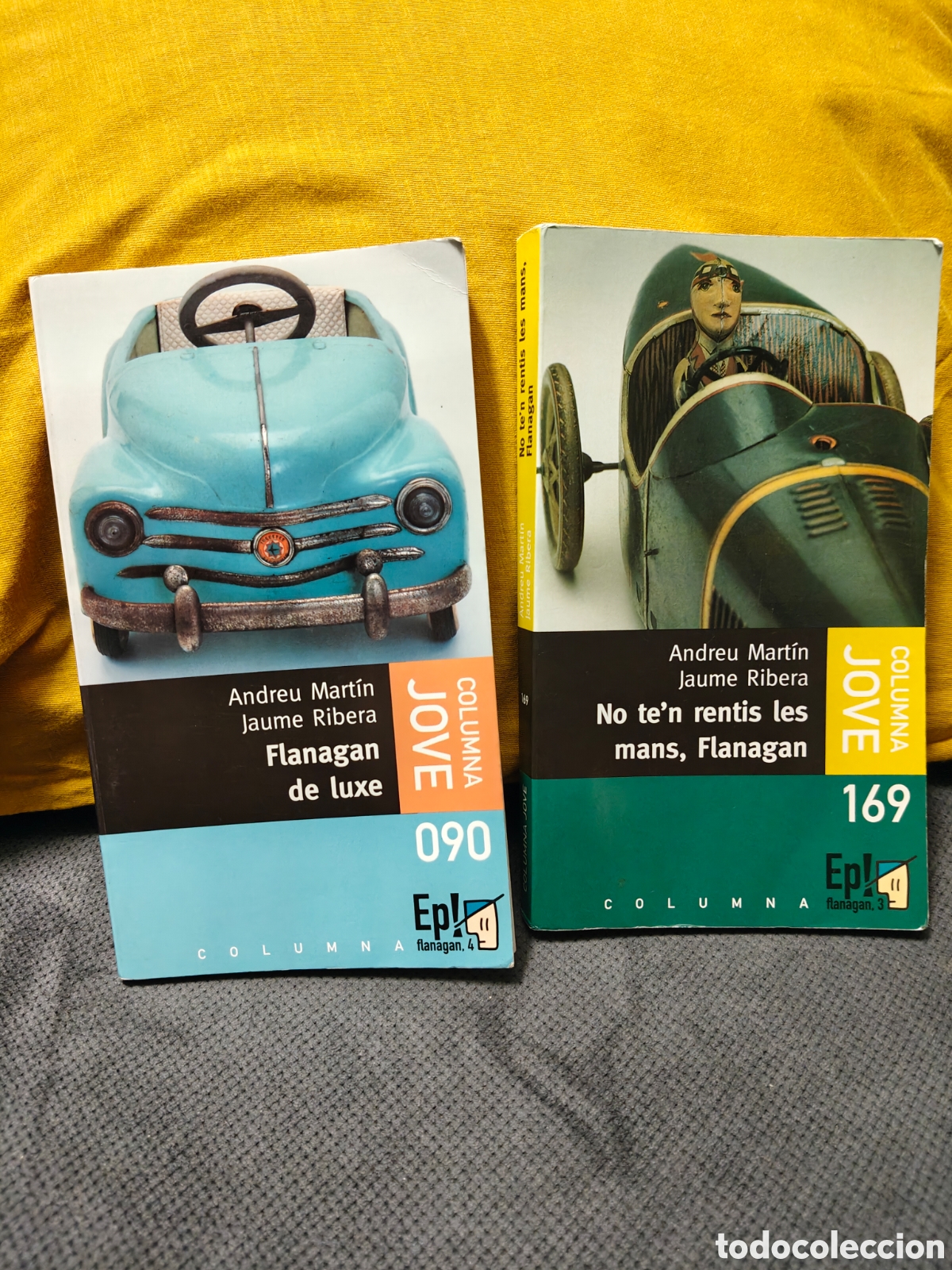 Libros de segunda mano: Flanagan de luxe y No te'n rentis les mans, Flanagan.