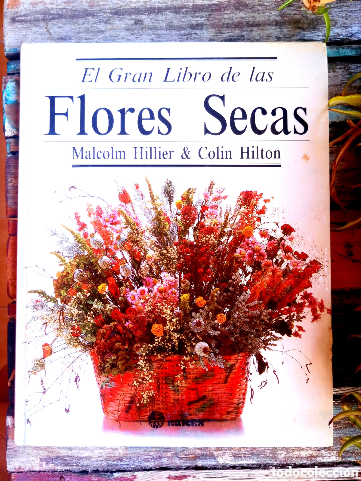 Second hand books: El Gran libro de las Flores Secas.Ed. Raices