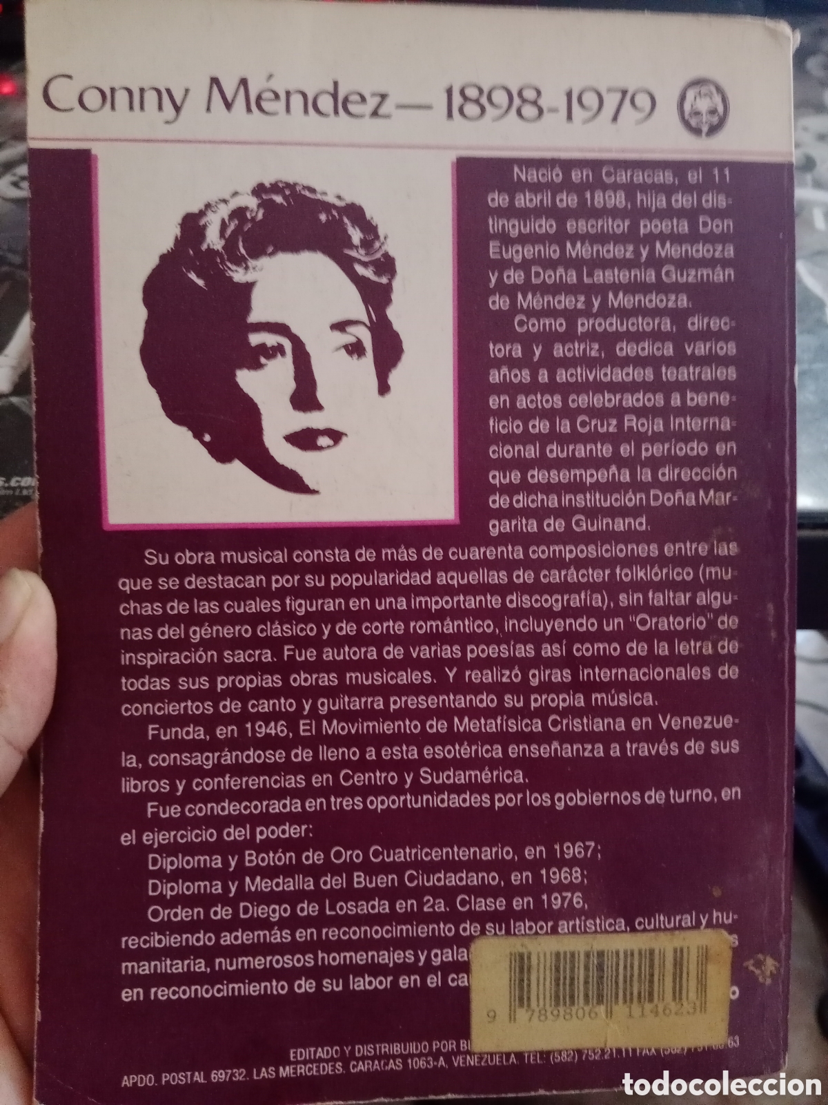 Libros de segunda mano: Metaf&iacute;sica 4 en 1 Conny Mendez edicion 1992 - Foto 2