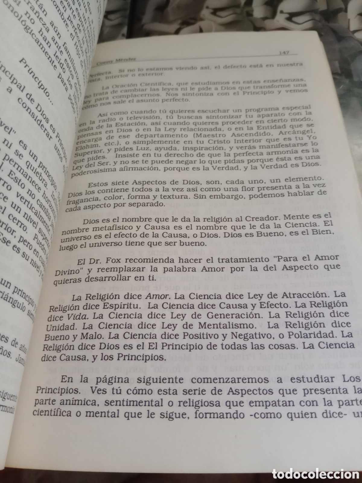 Libros de segunda mano: Metaf&iacute;sica 4 en 1 Conny Mendez edicion 1992 - Foto 4