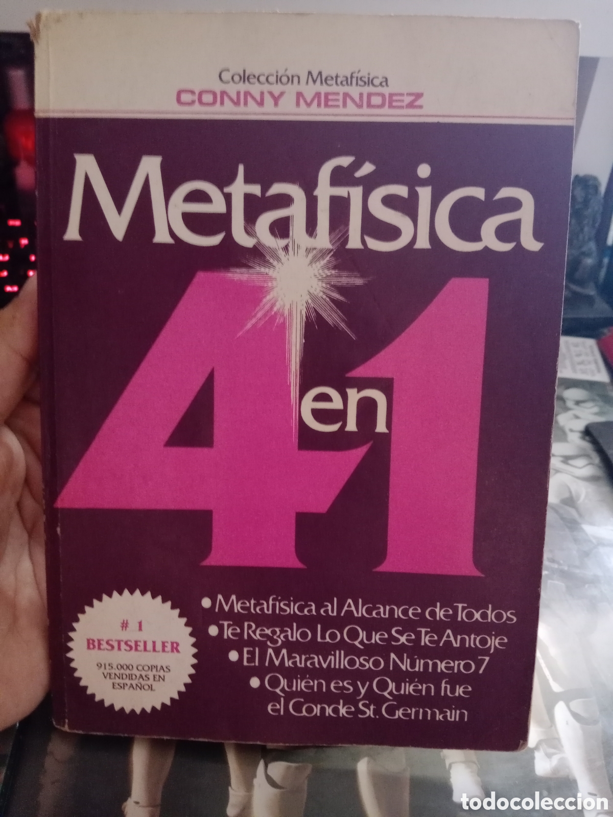 Libros de segunda mano: Metaf&iacute;sica 4 en 1 Conny Mendez