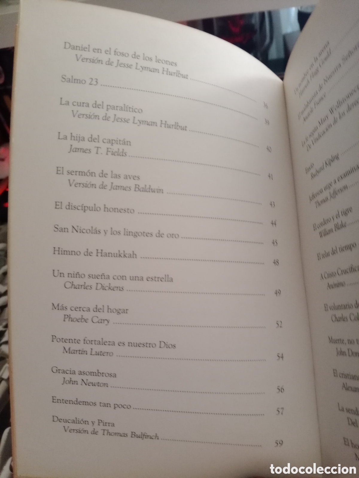 Libros de segunda mano: Fe el libro de las virtudes William j bennett - Foto 6