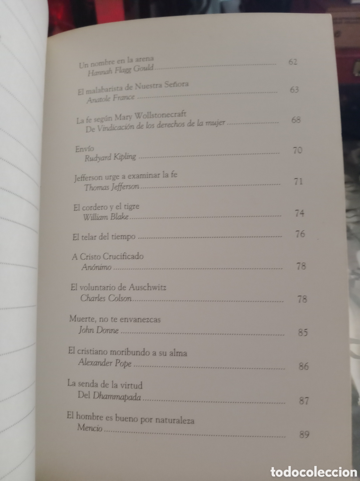 Libros de segunda mano: Fe el libro de las virtudes William j bennett - Foto 7