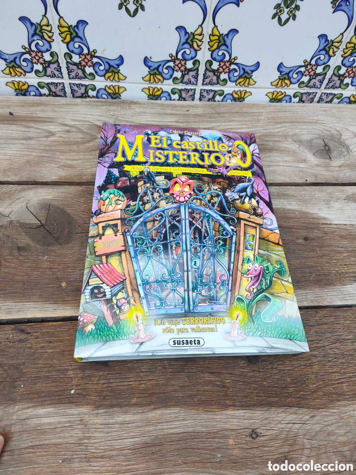 Libros de segunda mano: El castillo misteriosos Dar&iacute;o cestaro